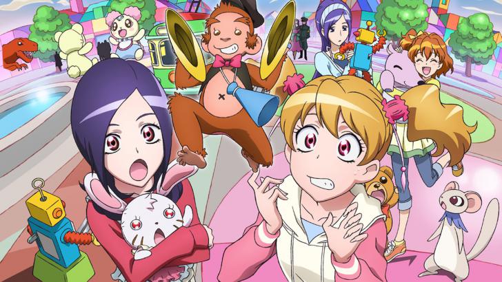 映画 フレッシュプリキュア! おもちゃの国は秘密がいっぱい!?の画像 (メイン)